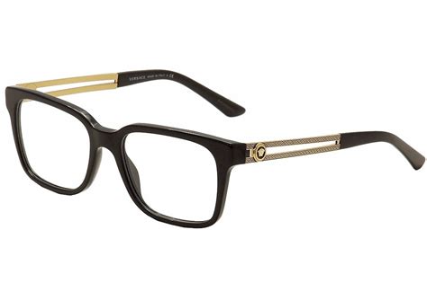 versace men's optical glasses